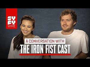 Iron Fist's Finn Jones And Jessica Henwick Preview Season 2 | SYFY WIRE