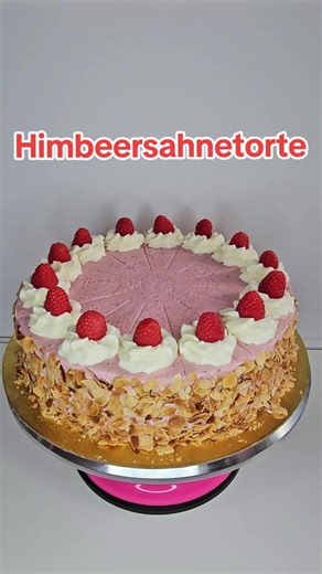 Himbeersahnetorte Recipe - Delicious Raspberry Cake Tutorial