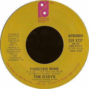 The O'Jays - Forever Mine / Get On Out And Party