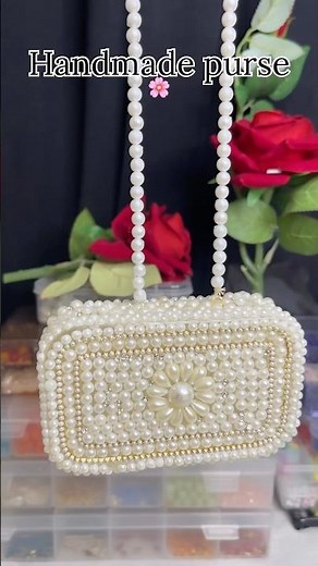 Beautiful handmade purse/bag diy💞