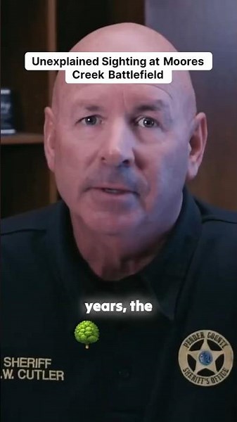 911 Call NC Unexplained Sighting at Moores Creek Battlefield #aliens #horror #ghost #scary