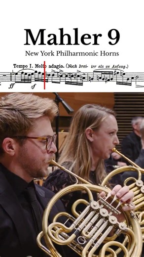 Mahler 9 Epic Horn Playing