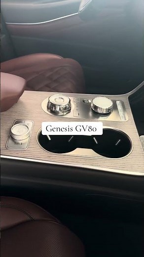 The Genesis GV80 combines luxury, comfort, and bold styling into one refined SUV.#GenesisGV80