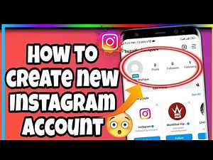 How to Create NEW Instagram Account in 2025 (Step-by-Step Beginners)
