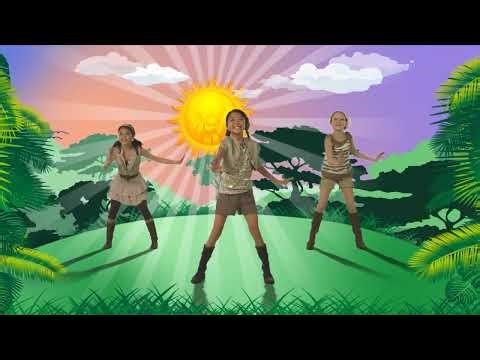 Just Dance Kids 2 - The Lion Sleeps Tonight by The Tokens (No HUD)