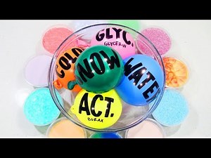 Making Satisfying Cloud Slime with Balloons & Mixing My Old Slime for Huge Slime Smoothie!