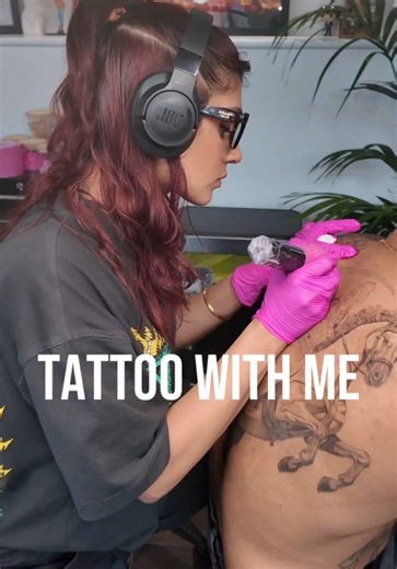 Stunning Back Tattoo Design Unveiled