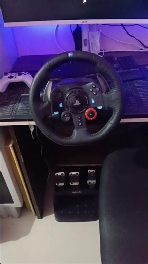 Logitech G29 Calibration