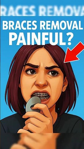 Does it hurt to remove braces? Here's The Truth! 😨
