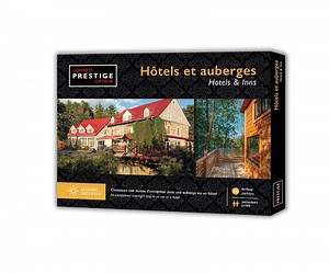 Coffrets Prestige : Hôtels et auberges | Idée Cadeau Québec