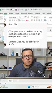 47K views · 1.1K reactions | Tomen nota de este tip para solucionar un problema muy común con las letras Ñ en Excel. #elingefrancisco | El Inge Francisco | Facebook