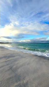 "Relaxing Music with Gentle Sea Waves on the Shore"