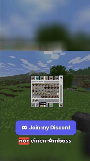 You can rename a chest at the anvil… 😳 #minecraft #minecraftshorts #gaming