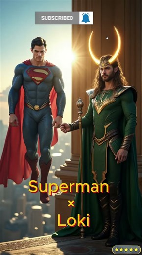 Epic Hero × Villain Fusions 🔥 Who Wins