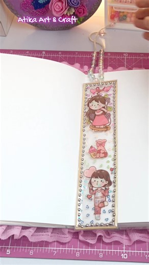 This Cute Bookmark Took My Heart 💕✨ #shorts