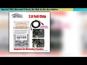 Hands-on A+ Tactrix Openport 2.0 ECU Chip Tuning Tool Full Chip Open Port ECU Flash OBD2 Connector F