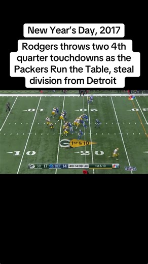 Aaron Rodgers Leads Packers to Victory Over Lions