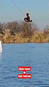 Cómo hacer un Indy Tantrum en wakeboard, con Cutún Martín 9 x Camp.Arg y Sudamericano.