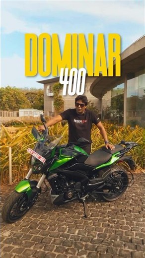 Dominar 400 (350cc) still rocks as an affordable touring motorcycle | Steerloq