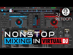 Nonstop Mixing in VirtualDJ 132 BPM | Bollywood Party | Dj Remix Nonstop | DJ RETech