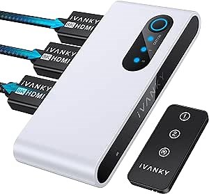 iVANKY 8K HDMI 2.1 Switch Box