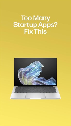 Too Many Startup Apps? Fix This! #shorts