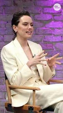 Daisy Ridley on Tom Bateman and the 'delicious' part of 'Magpie' | USA TODAY Entertainment