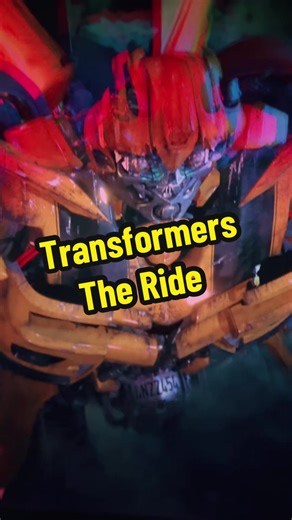 Transformers the Ride at Universal Studios Hollywood Epic Fall & Final Battle #transformers #optimusprime #megatron #universalstudioshollywood #viral