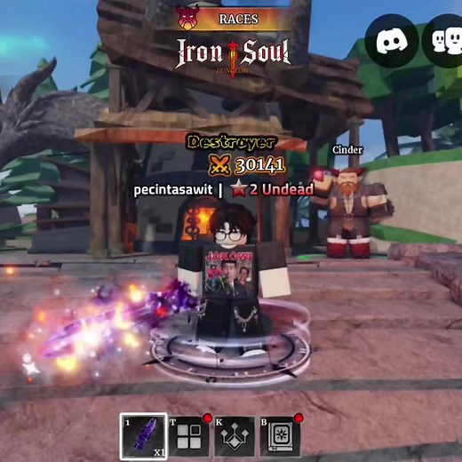 How to Get Witherite Ore in Iron Soul (Roblox)