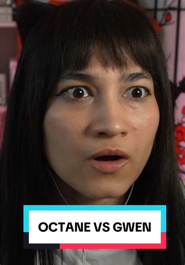 Gwen vs Octane y sus movimientos imposibles😂 ¿alguien más les ha tocado contra Octanes así? #apex #apexlegends #apexlegendsespañol #apexlegendsclips