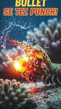 Mantis Shrimp – Bullet Se Tez Punch! 😱 Samundar Ka Sabse Dangerous Attack