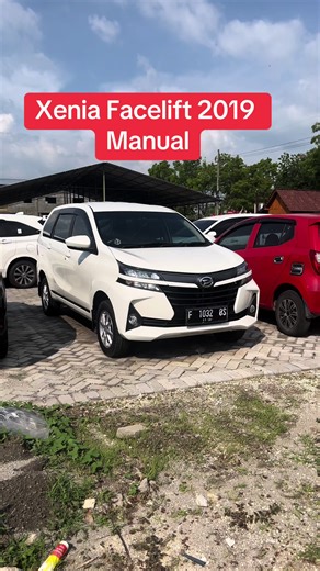 Xenia Facelift 2019 Manual: Mobil Bekas Berkualitas