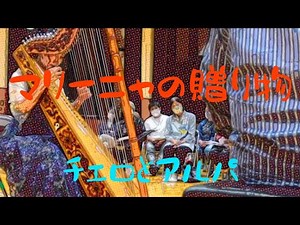 マリーニャの贈り物（百万本のバラの原曲）ラトビアの名曲 #百万本のバラ #チェロ名曲 ＃江原望