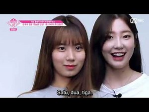 (Indo Sub) Produce 48 episode 1 part 1