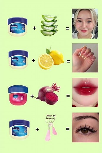 Vaseline cheat codes🤍#vaselinebeaitytips #BeautyHacks #Skincare #GlowUp #naturalremedy #beautytips