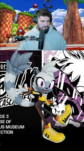 Tangle & Whisper's OFFICIAL Voice Reveal Reaction! (Sonic Chaotix Case Files)