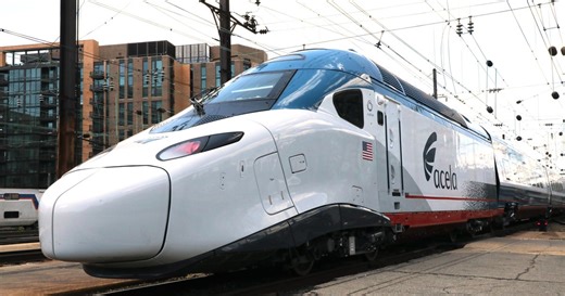 Amtrak launching NextGen Acela trains