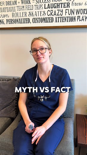 When you finally learn the truth about your teeth 🦷👀 📍Fenton Family Dentistry - Fenton MO • • • #fentonfamilydentistry #MythBusted #FactCheck #DentalMyths #SmileTruths