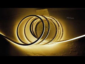 20-meter Ultra Long Waterproof Silicone LED Strip Lights