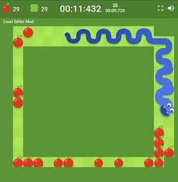 Google Snake Mods: Challenge 16