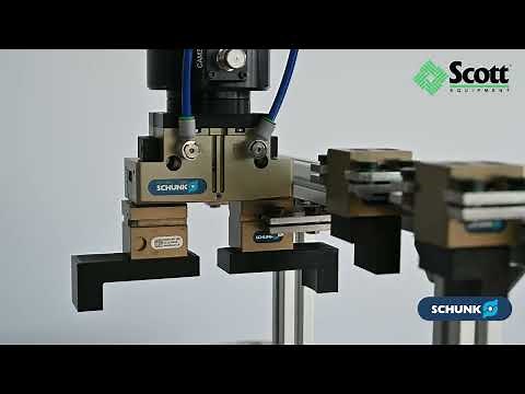 Learn More about the SCHUNK BSWS Finger Changing System | Scott Equipment Company