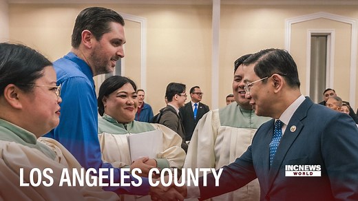 New episode INC News World out NOW! *Featuring: Los Angeles County, Great Britain, Australia West, Hong Kong, Washington State, Calgary, Western Europe ⬛️ Witness the strengthening of members' faith through worship services and the spreading of the Word of God during an Evangelical Mission held in Los Angeles County, officiated by Brother Joel San Pedro—one of the primary helpers of the Church Administration sent from the Philippines: https://youtu.be/vfedbm6BcAI?si=5QAmwiYU51ArD-FH ⬛️ In Great 