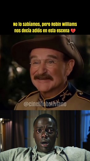 Esa última sonrisa de Robin Williams en Una noche en el museo 3 no estaba escrita como un adiós… pero terminó siéndolo. Su frase “Smile, my boy. It's sunrise.” se siente hoy como un mensaje para todos nosotros. Sigue a @cinefiloboliviano para más 🍿🎬 #Reel #reels #reelsinstagram #cinefiloboliviano #Bolivia #santacruz #santacruzdelasierra #cinefiloboliviano #RobinWilliams #robinwilliamsquote #benstiller #restinpeace #rip #actor #legend #Hollywood #benstiller #nightatthemuseum #nightatthemuseum3 