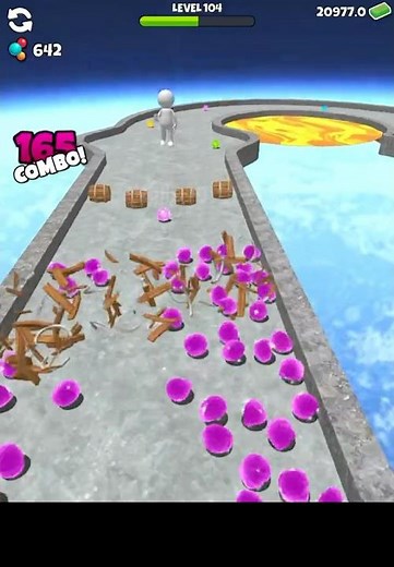 Ball Pop Ultimate Chain Reaction | Ball Run 2048 #ballgameshub 😱🔥 #shorts