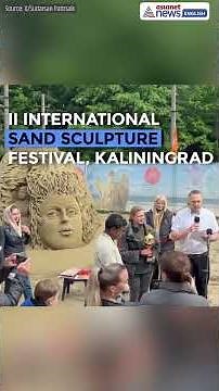 Indian Sand Artist Sudarsan Wins Russia Grand Sand Master Cup 2026