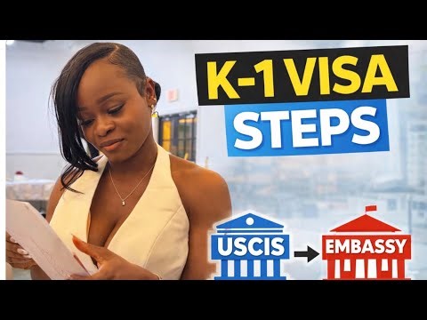 K-1 Visa Process Step by Step (No Lawyer) How to Start + USCIS to Embassy (2026)