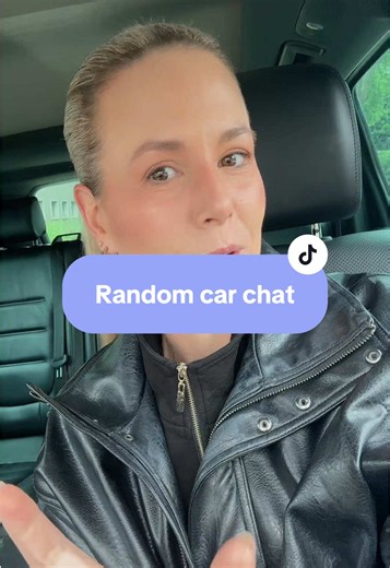 Random car chat: accepting help and making progress