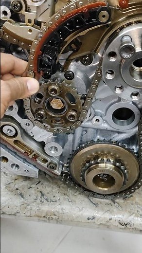 Audi A4 V6 engine rebuild because engine compressor low | engine repair |