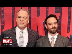 BTS of Daredevil: Born Again Season 2 with Stars Charlie Cox and Vincent D'Onofrio