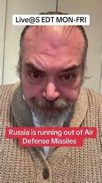 Russia is Short on Air Defense Missiles